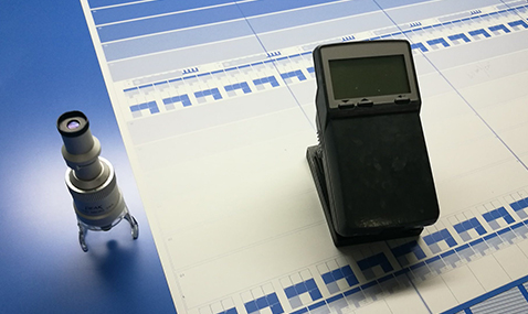 Analys av smutsiga orsaker i lila laser CTP -plattuttryck
